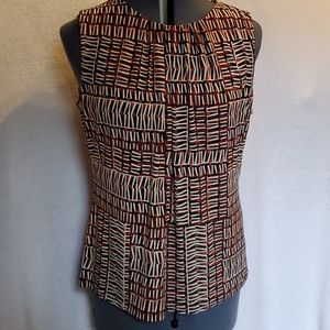 NWT Calvin Klein sleeveless top.